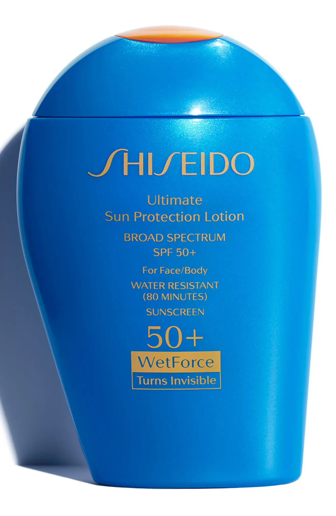 Shiseido WetForce Ultimate Sun Protection Lotion Broad Spectrum SPF 50+ | Nordstrom