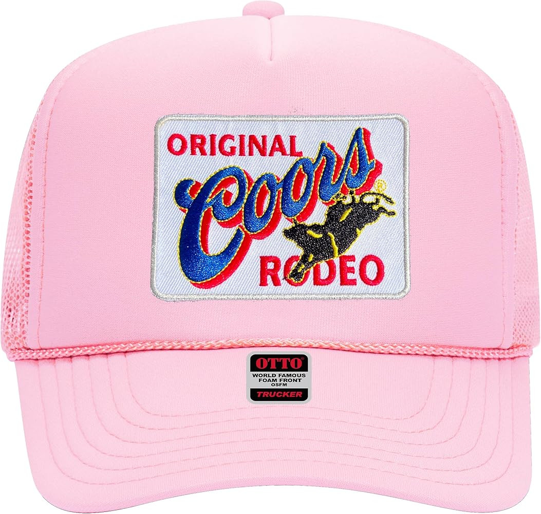 The Original Rodeo Patch Trucker Hat - Premium Snapback for Men and Women - Cowboy Western Beer C... | Amazon (US)