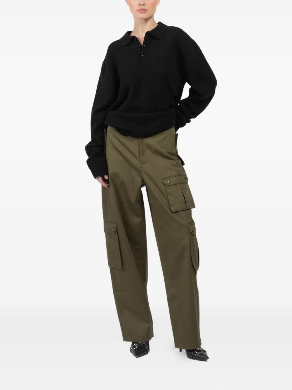 utility cargo pants | Farfetch Global