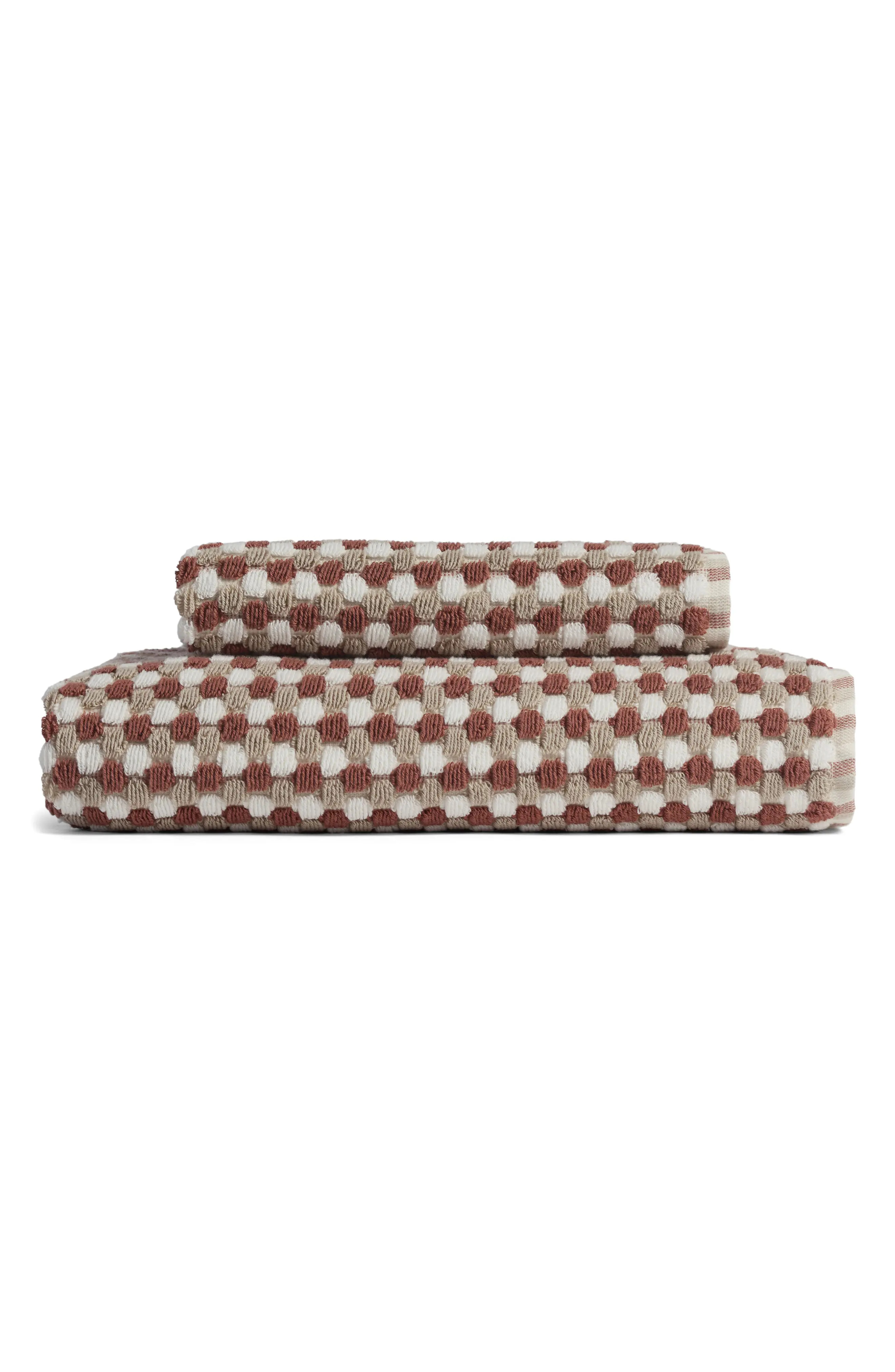 Parachute Mosaic Organic Cotton Towel (Nordstrom Exclusive) | Nordstrom | Nordstrom