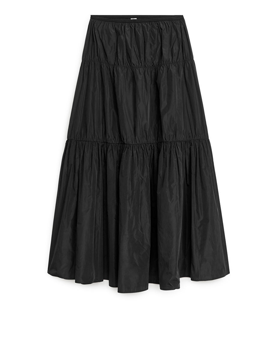 Tiered Maxi Skirt | ARKET (US&UK)