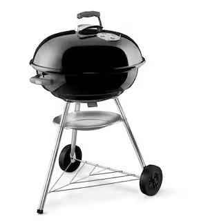 Weber Jumbo Joe Premium 22 in. Charcoal Grill in Black 1321001 - The Home Depot | The Home Depot