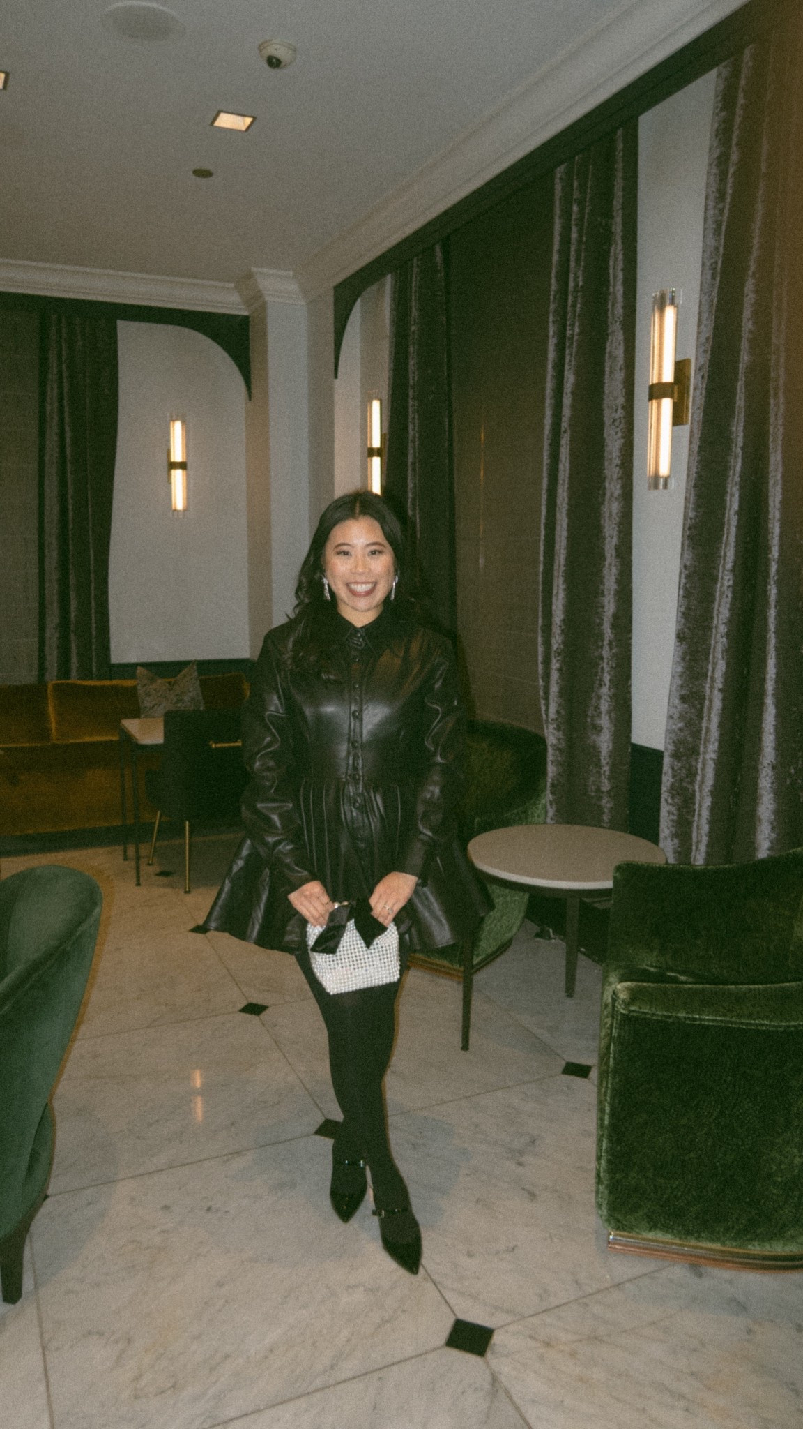 Black holiday dress! Perfect for the night out🎄

#LTKHoliday #LTKPetite