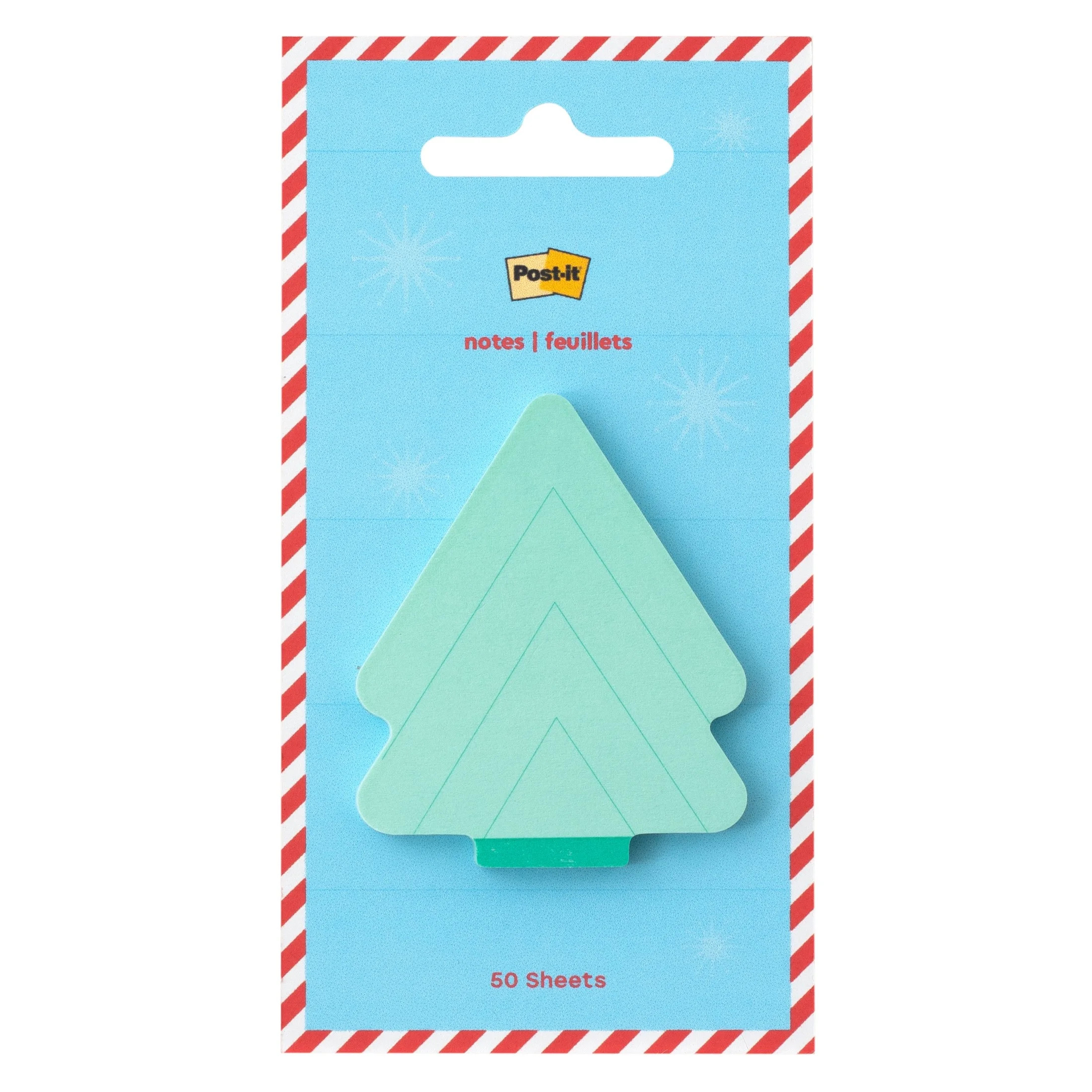 Post-it Jingle Notes, Tree, 2" x 2.5", 50 Sheets, 1 Pad - Walmart.com | Walmart (US)