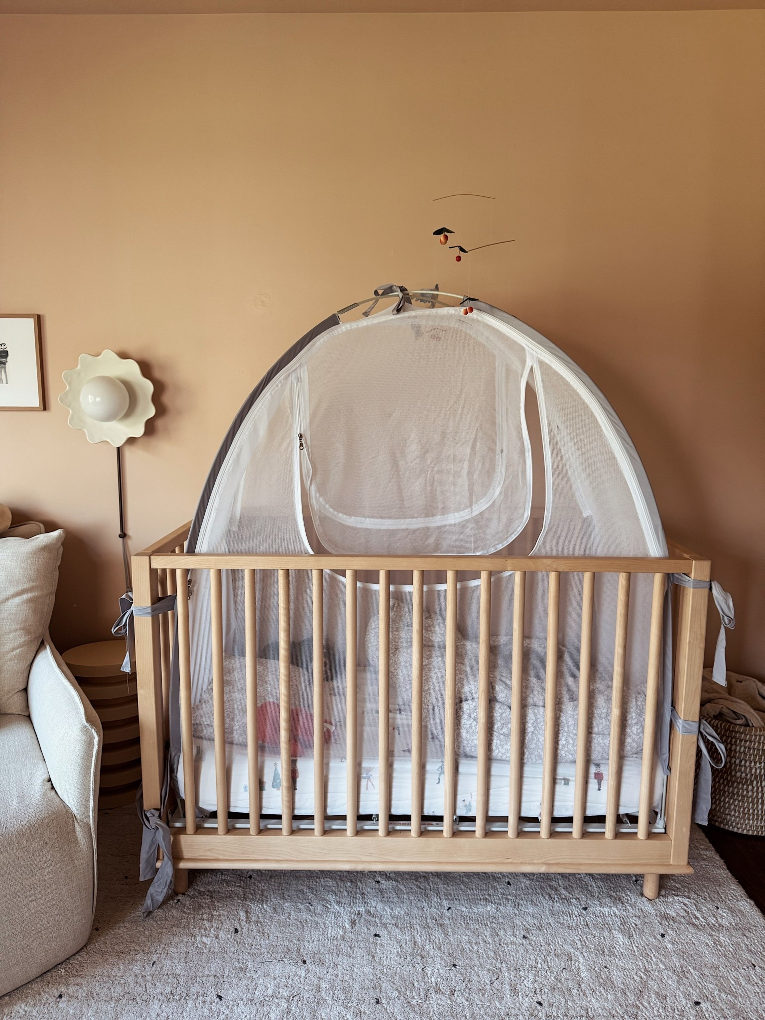 izzy started crawling out of her crib and we are not ready to let her be in charge of when she’s in there so we got this, tons of people told me it was life and sleep saving !! I’ll put her in a bed when I’m ready OK !!!!

#LTKKids