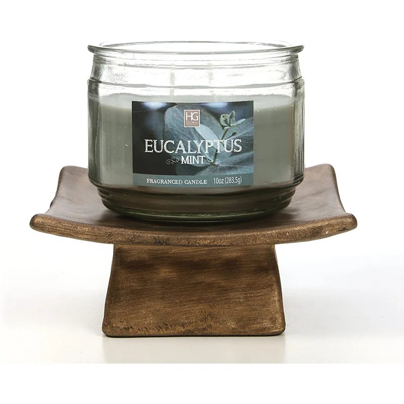 3'' H Concrete / Cement Tabletop Dish | Wayfair North America