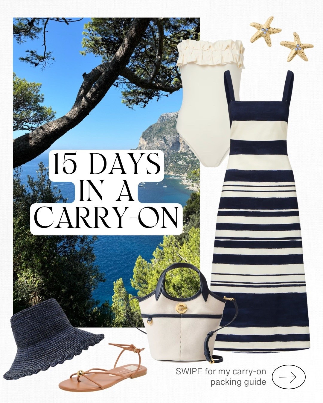 WHAT TO PACK in your CARRY-ON! ✈️

Everything from versatile pieces that can be worn several ways, outfit ideas, and the #1 thing that helps fit EVERYTHING into ONE carry-on 🧳

This list will change how you pack!

3 tips to pack like a pro-stylist ✨

✔️Compression packing cubes are essential for organizing well
✔️Wear your heaviest items on the plane, like sneakers and jackets
✔️Limit shoes to 3-4 pairs. Sandals are a little easier to pack because they’re flat

#LTKTravel #LTKSeasonal #LTKOver40