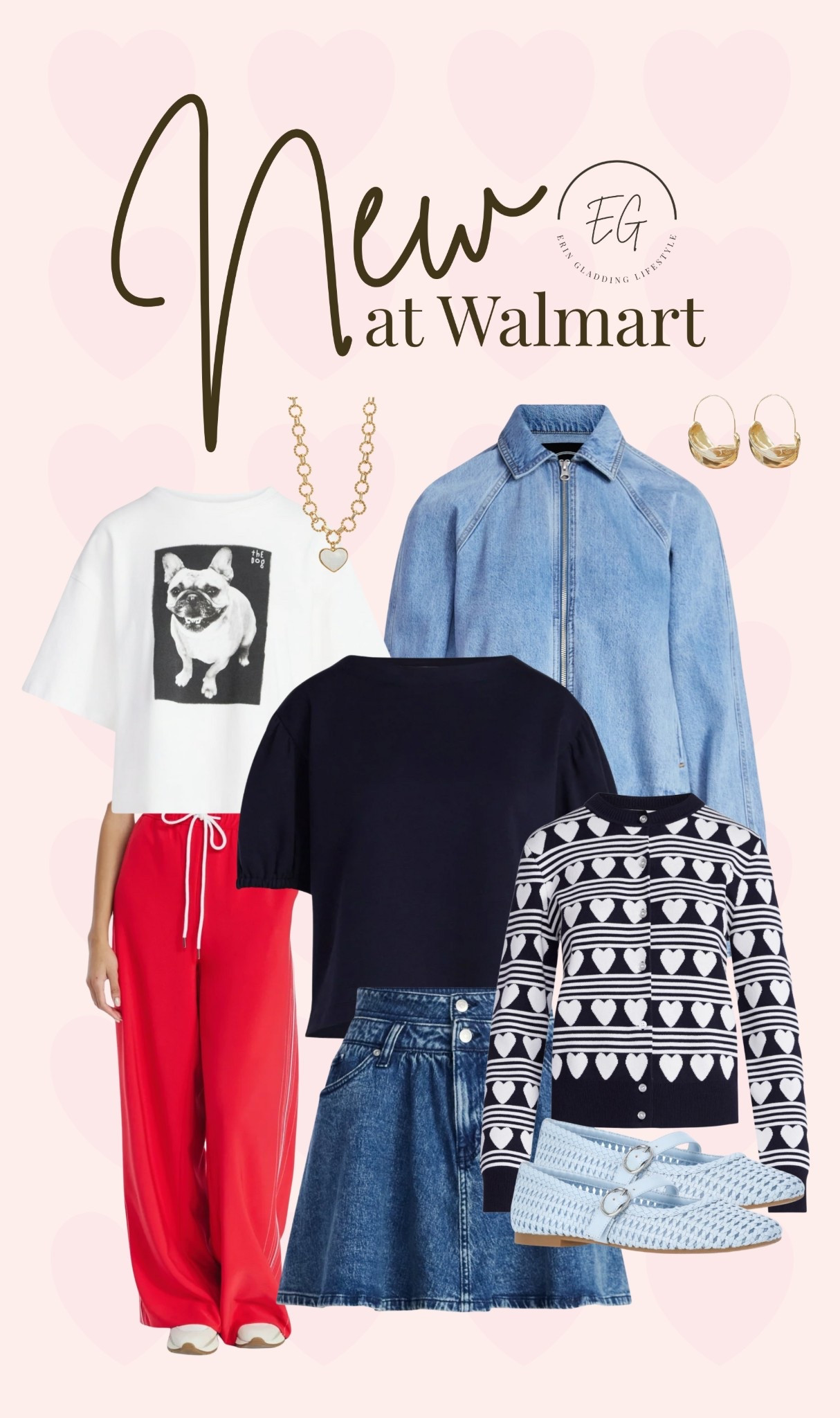 New at Walmart! This drop is amazing. I’ve tried on each of these pieces and I can say they are all 10/10! 

#LTKOver40 #LTKmomlife #LTKootd