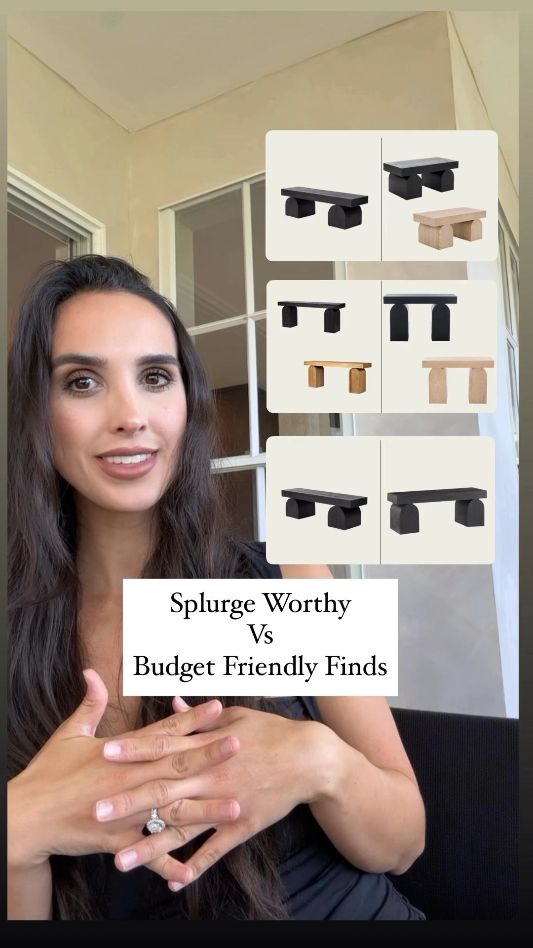 I just found some budget friendly alternatives to my favorite splurge worthy collection!!! 😍😍🙌🏻🙌🏻 new coffee tables and console tables, and my favorite bench is back! 

#LTKSaleAlert #LTKHome #LTKStyleTip