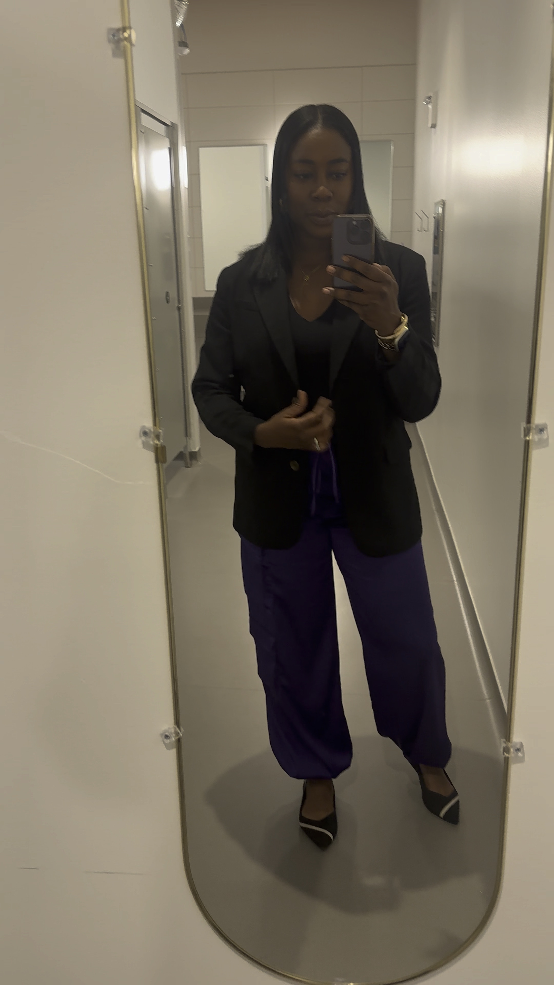 I love these Amazon the drop satin pants! The purple is beautiful. 

#LTKVideo #LTKFindsUnder100 #LTKWorkwear