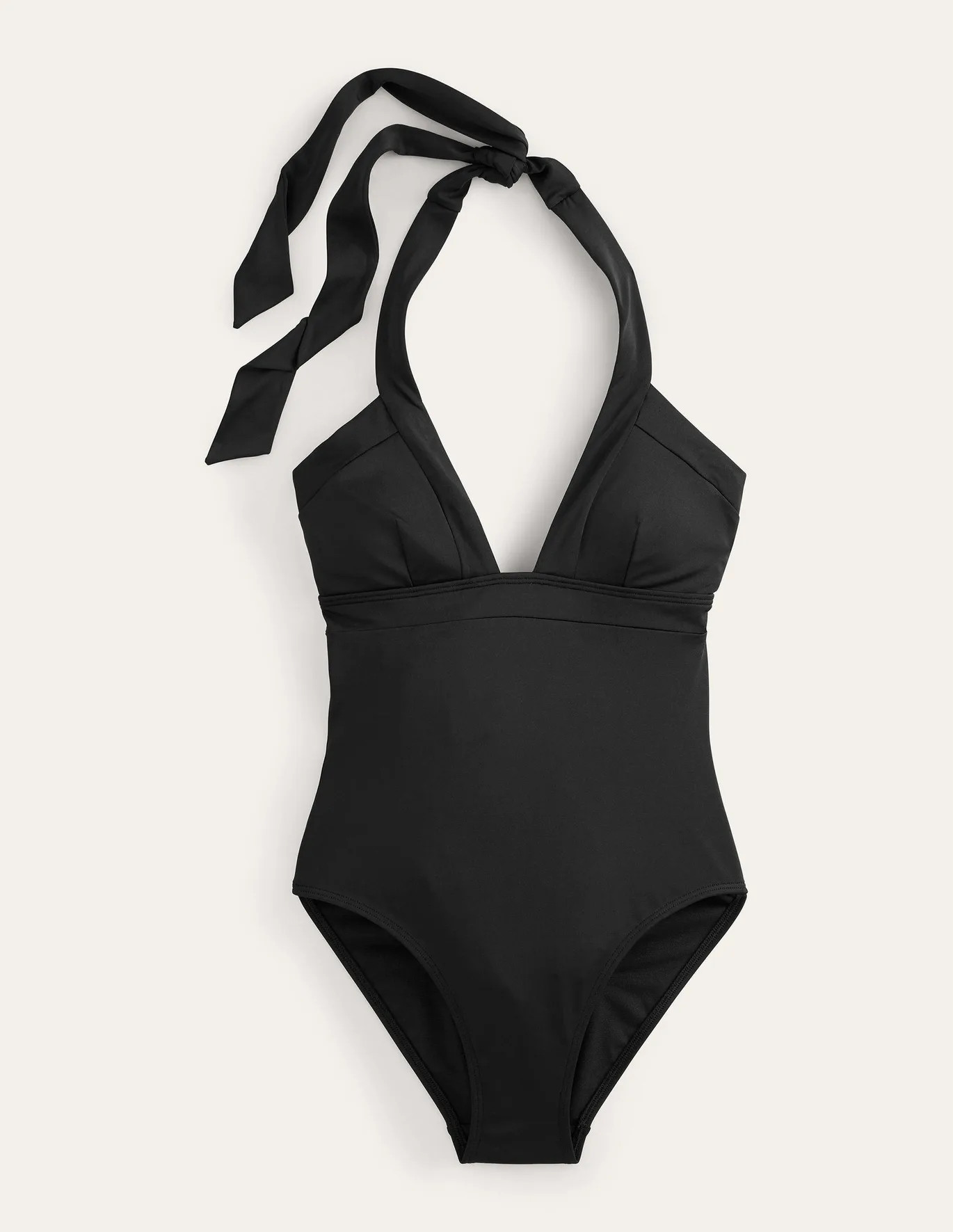 Ithaca Halter Swimsuit - Black | Boden (US)