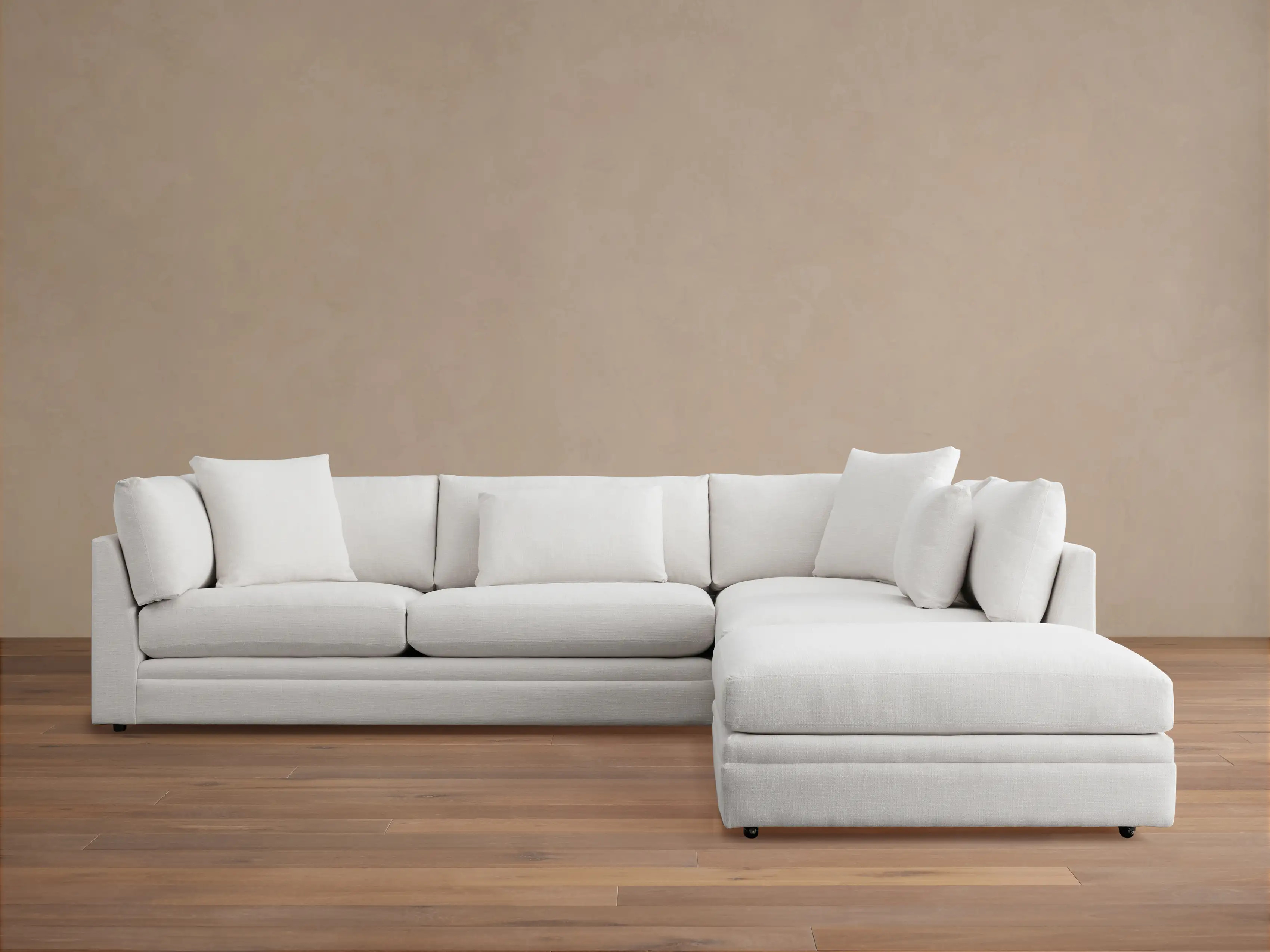 Pavo Three-Piece Sectional | Arhaus