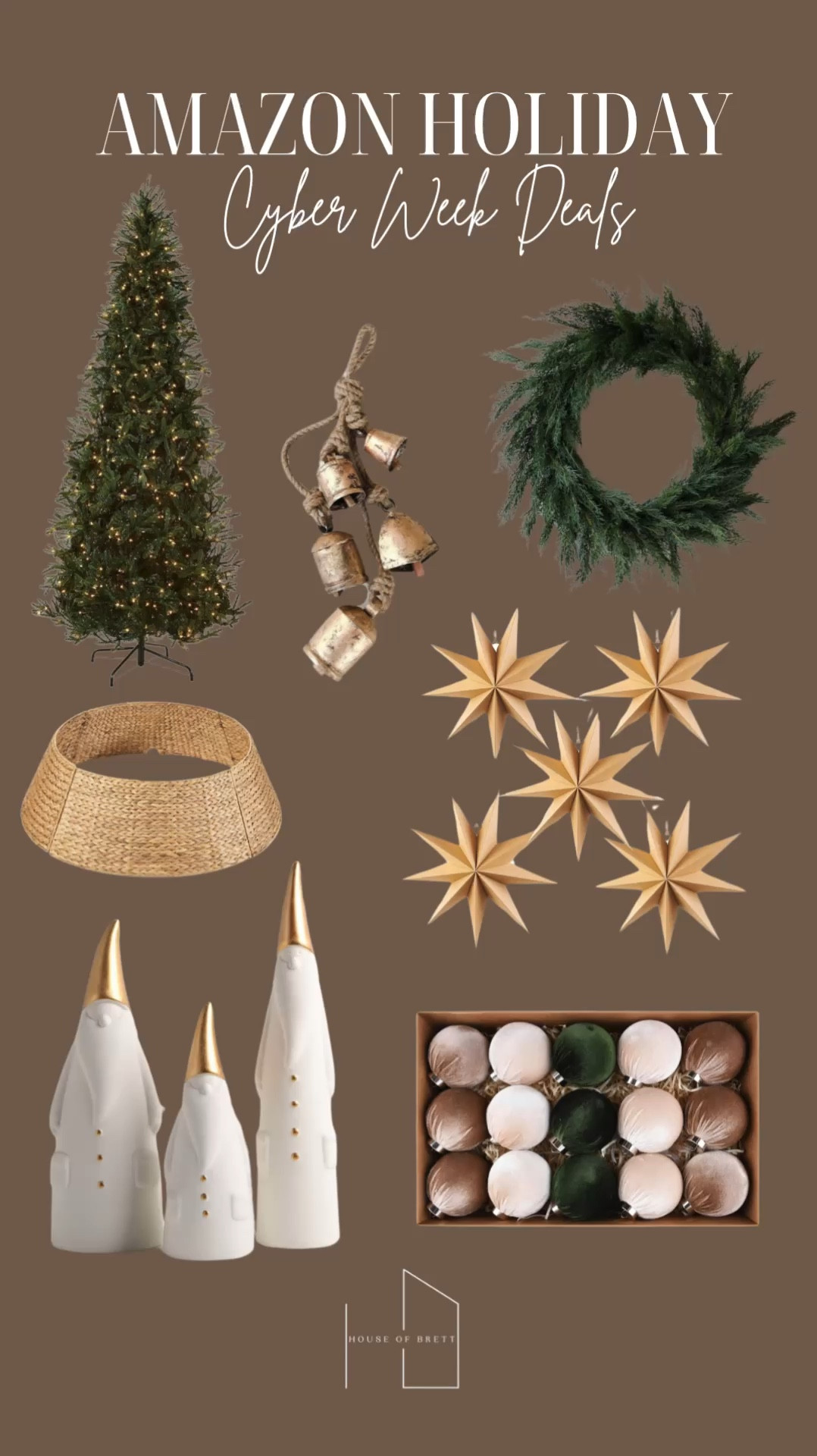 Deals to snag while #cyberweek is still going! Loving these holiday finds 🤍🎁

#LTKCyberWeek #LTKHome #LTKHoliday