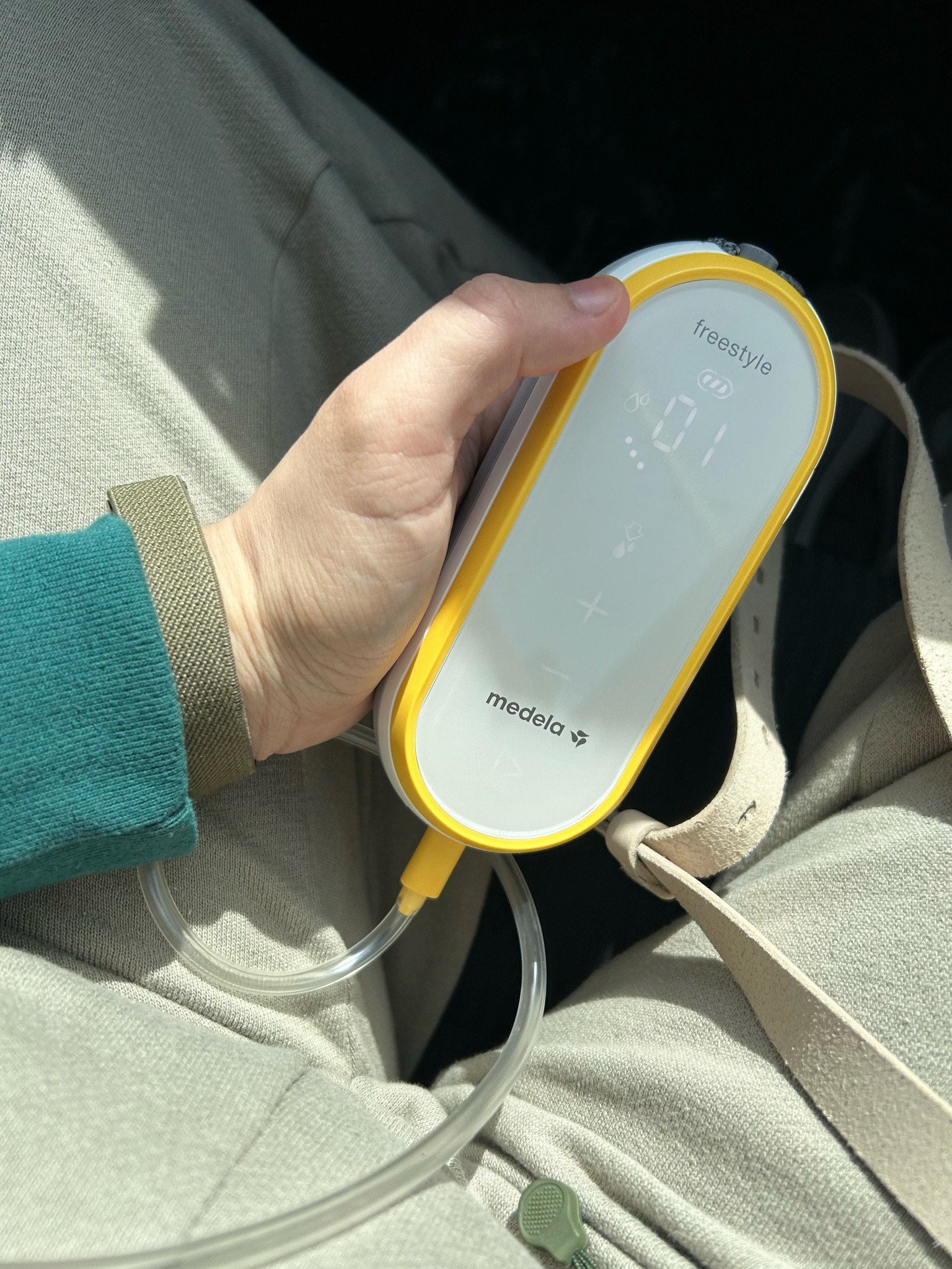 Portable medela breast pump - pump anywhere, anytime! 

#LTKbaby #LTKfamily #LTKbump