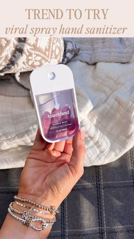 Perfect for Mother’s Day gift baskets! Trending spray hand sanitizer! It’s worth it! My hands were soft, it dries fast and smells amazing. 

#LTKFind #LTKGiftGuide #LTKtravel