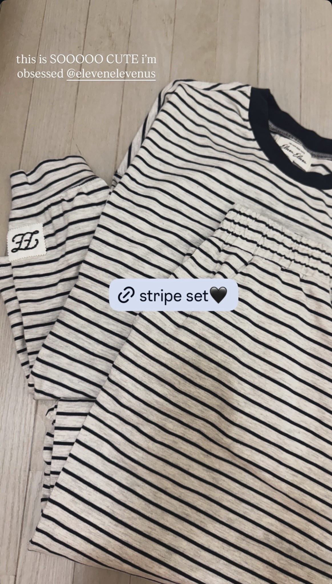 This striped matching set from eleven eleven is so cute! 

#LTKFindsUnder100 #LTKStyleTip #LTKU