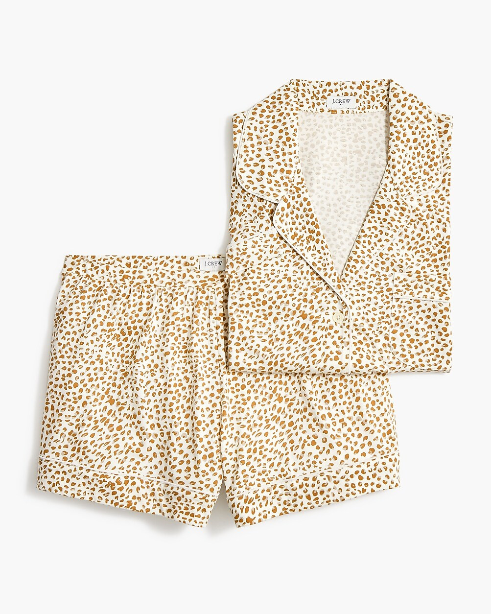 Knit pajama set | J.Crew Factory
