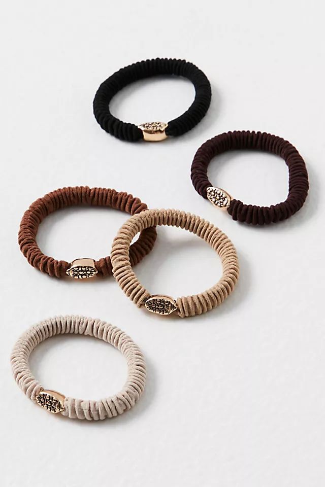 Essentials Hair Tie Pack | Free People (Global - UK&FR Excluded)