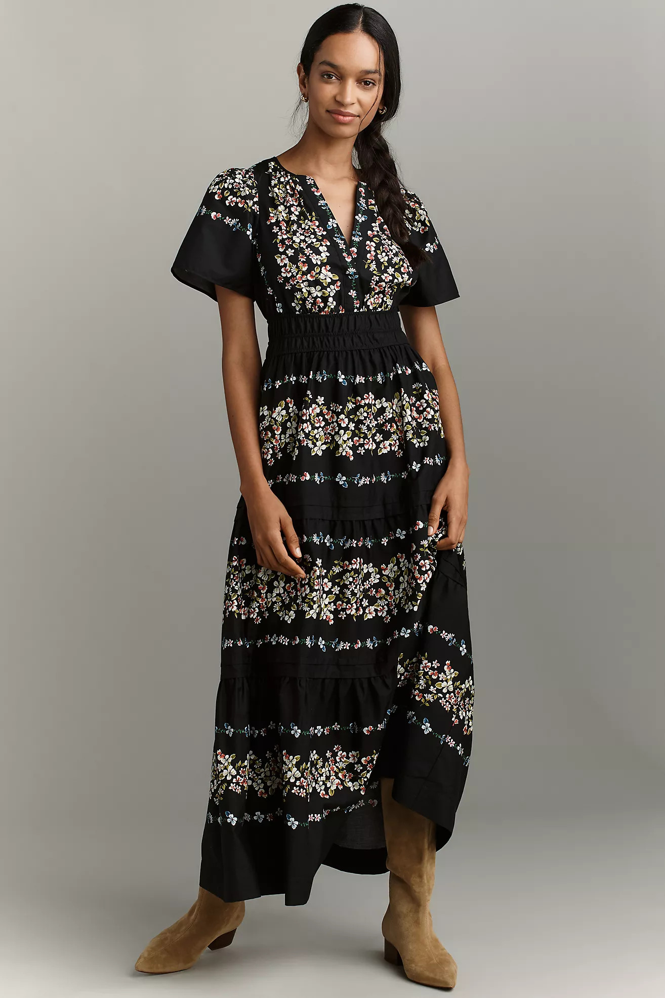 The Somerset Maxi Dress | Anthropologie (US)