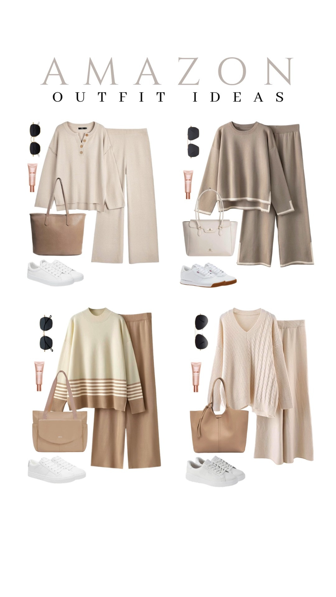If you know me, you’ve probably guessed I love matching outfits like these. Let me show you how they look after I styled them with these Amazon finds. 

 #LTKSeasonal #LTKSaleAlert #LTKTravel