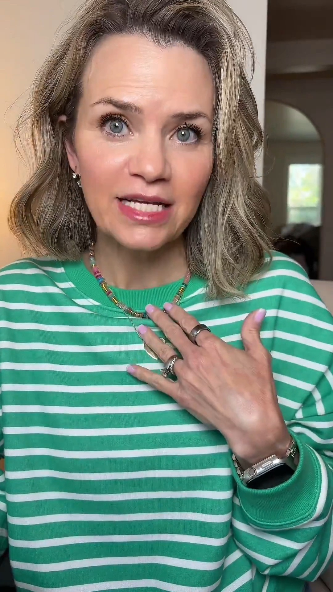 The cutest everyday multi stone necklace that goes with everything!!

#LTKootd #LTKmomlife #LTKdayinmylife