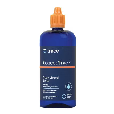 Trace Minerals Concentrace Trace Mineral Drops 8 fl oz Liq | Target