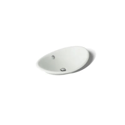 Iron Plains Metal Oval Vessel Bathroom Sink with Overflow | Wayfair North America