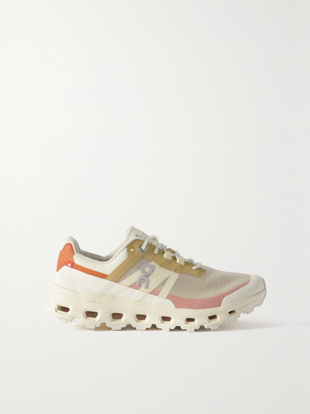 Cloudvista rubber-trimmed mesh sneakers | NET-A-PORTER (UK & EU)