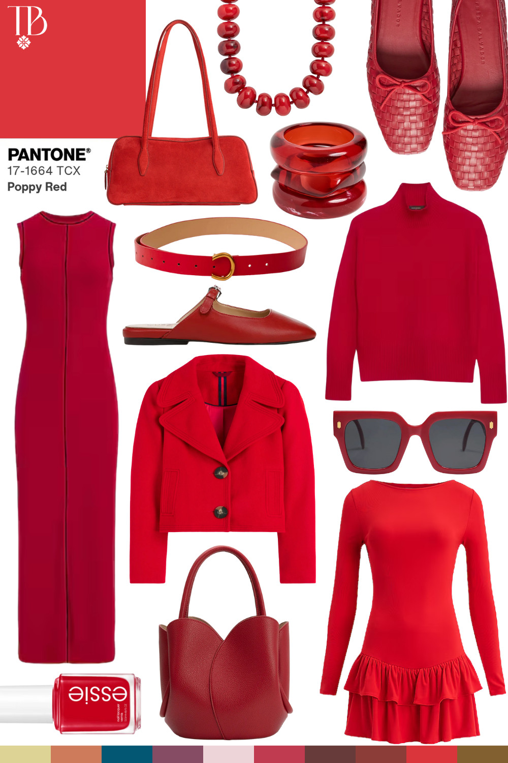 Turn heads in Pantone’s Poppy Red—vibrant, striking, and full of confidence. From statement coats and sleek knits to bold accessories and classic polish, this edit is all about making red your signature color this season.

#LTKChic #LTKStyle #LTKedit #TiffanyBlackmonStyle #Pantone #PoppyRed 

 #LTKSeasonal #LTKOver40 #LTKStyleTip