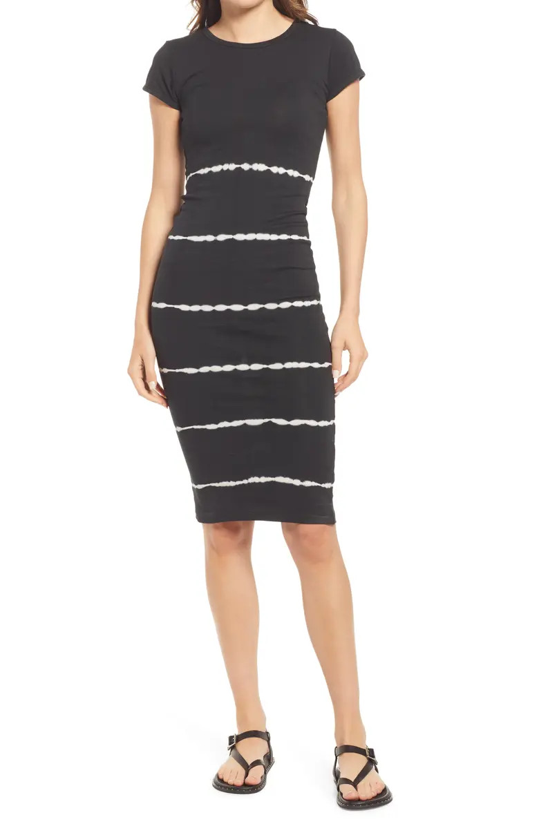 Niko Tie Dye T-Shirt Dress | Nordstrom