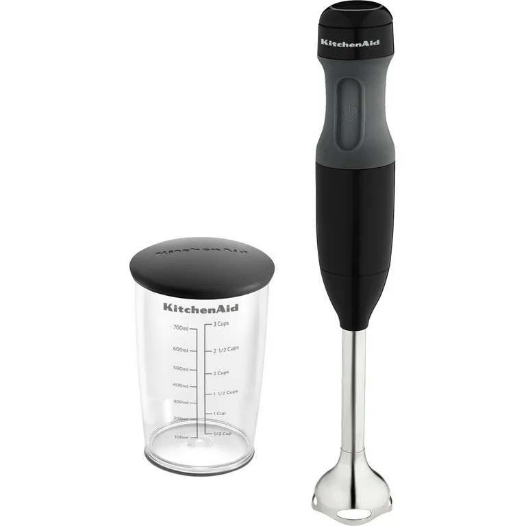 KitchenAid® 2 Speed Corded Hand Blender, Onyx Black, KHB1231 - Walmart.com | Walmart (US)