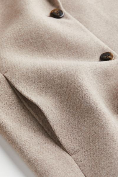 Single-breasted Twill Coat | H&M (US + CA)