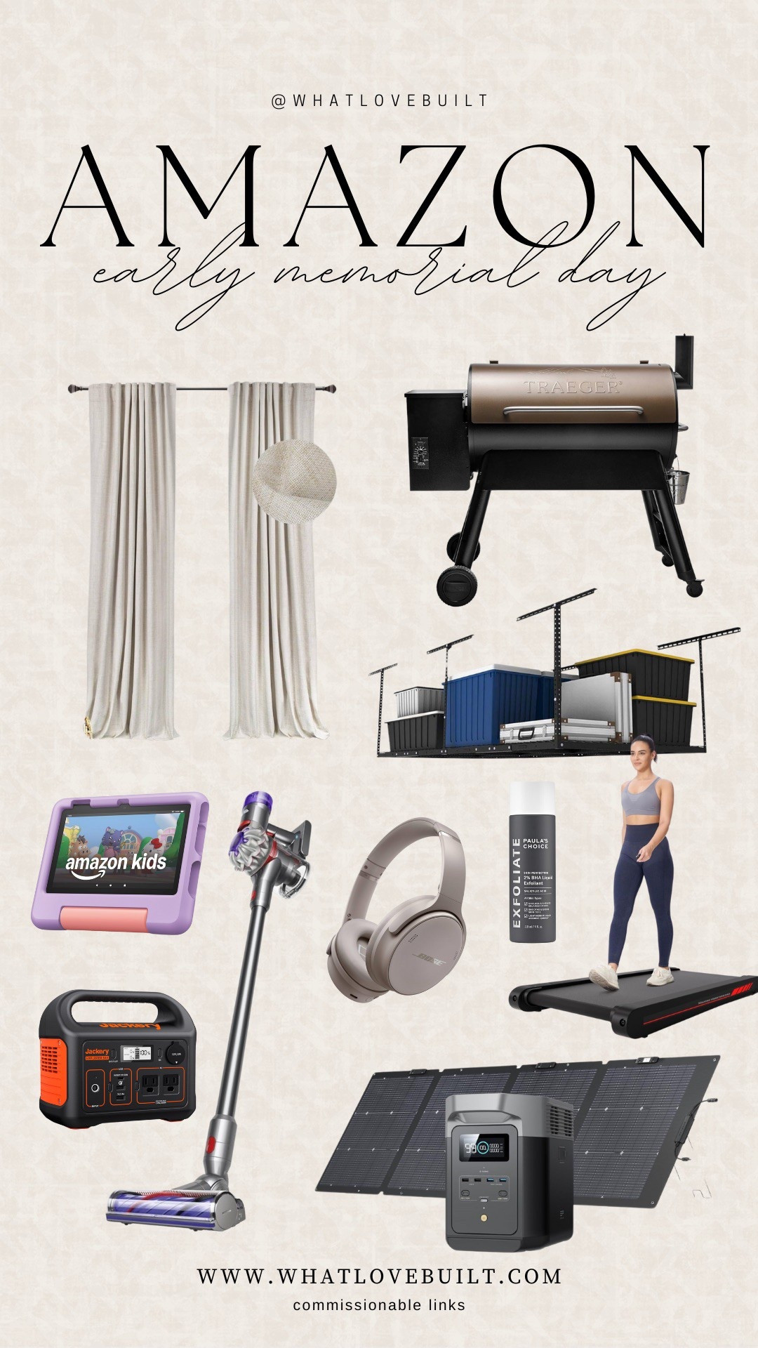 Amazon Memorial Day Sale Home Finds 🏡

#amazon #home #sale #family #patio #garage #storage #fitness #outdoor #window #curtains #tech #memorialday #discount

#LTKHome #LTKSaleAlert #LTKFindsUnder100