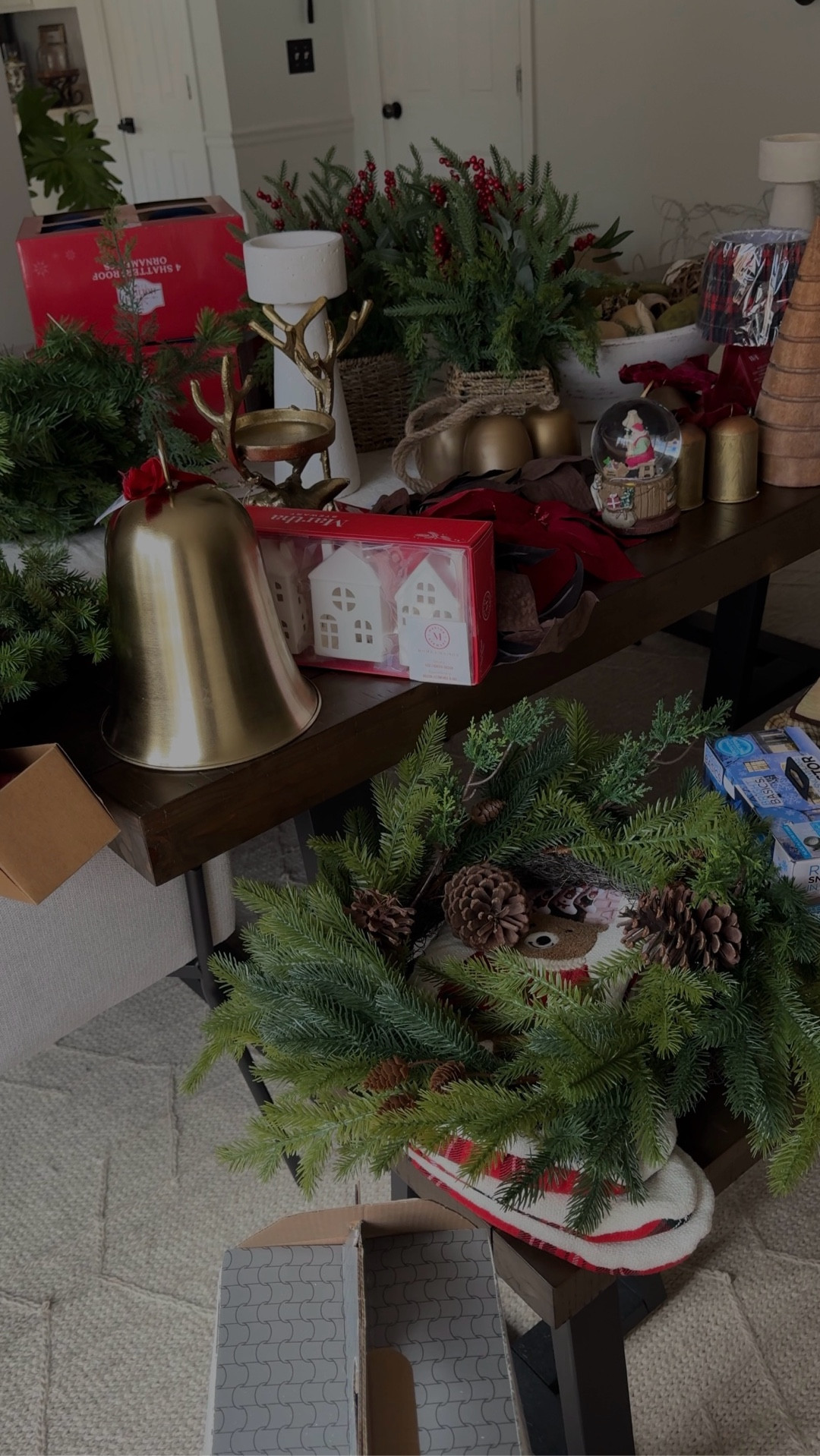 Christmas Decor Part II

#LTKHome #LTKSeasonal #LTKHoliday