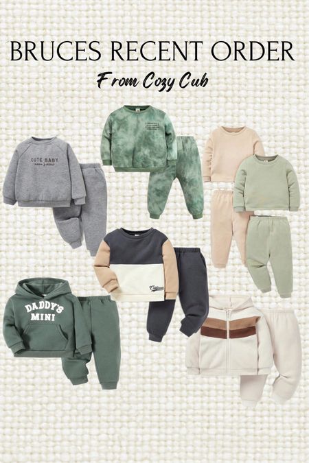 Bruce’s recent order from Cozy Cub! Everything he is wearing 3T I’m everything

Baby fashion, baby boy style, toddler boy fashion


#LTKkids #LTKbaby #LTKfindsunder50