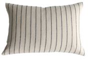 Charles Black Stripe Pillow Cover | Danielle Oakey Interiors INC