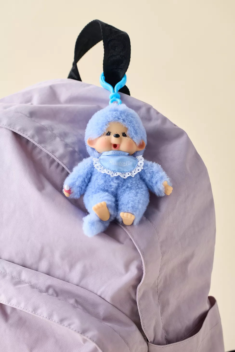 Monchhichi Beanie Plushie Keychain | Urban Outfitters (US and RoW)