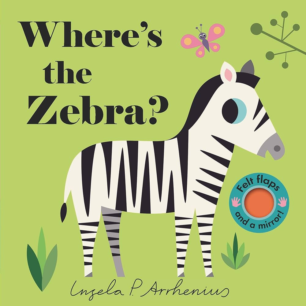 Where's the Zebra? | Amazon (US)