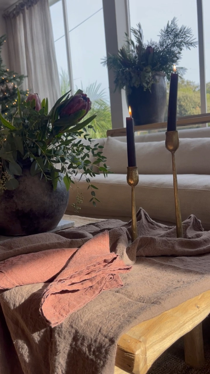 We love adding these natural and earthy colors to our holiday tablescapes 🍽️✨ 

#LTKHome #LTKHoliday #LTKCyberWeek