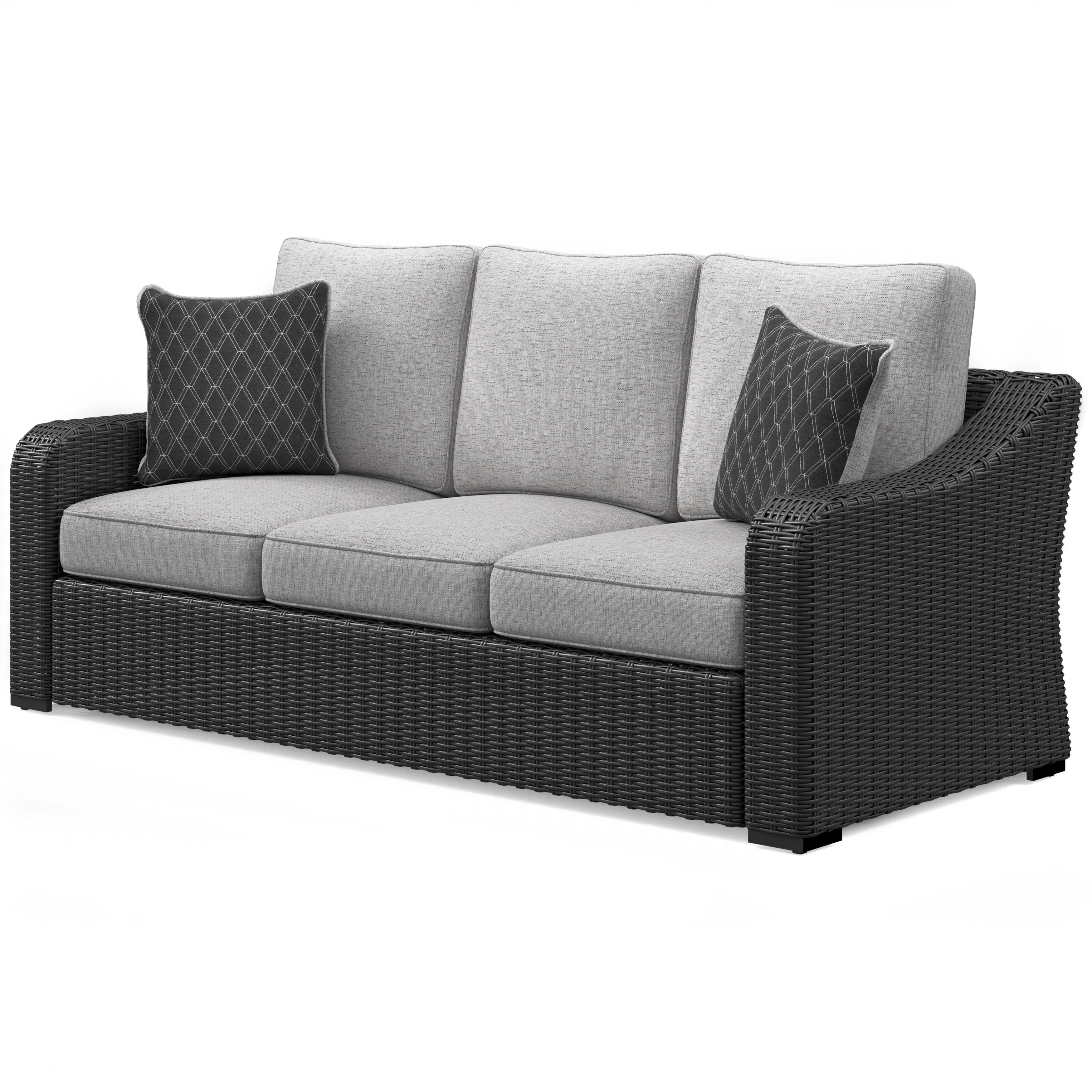 Gennelle 82.25'' Outdoor Patio Sofa | Wayfair North America