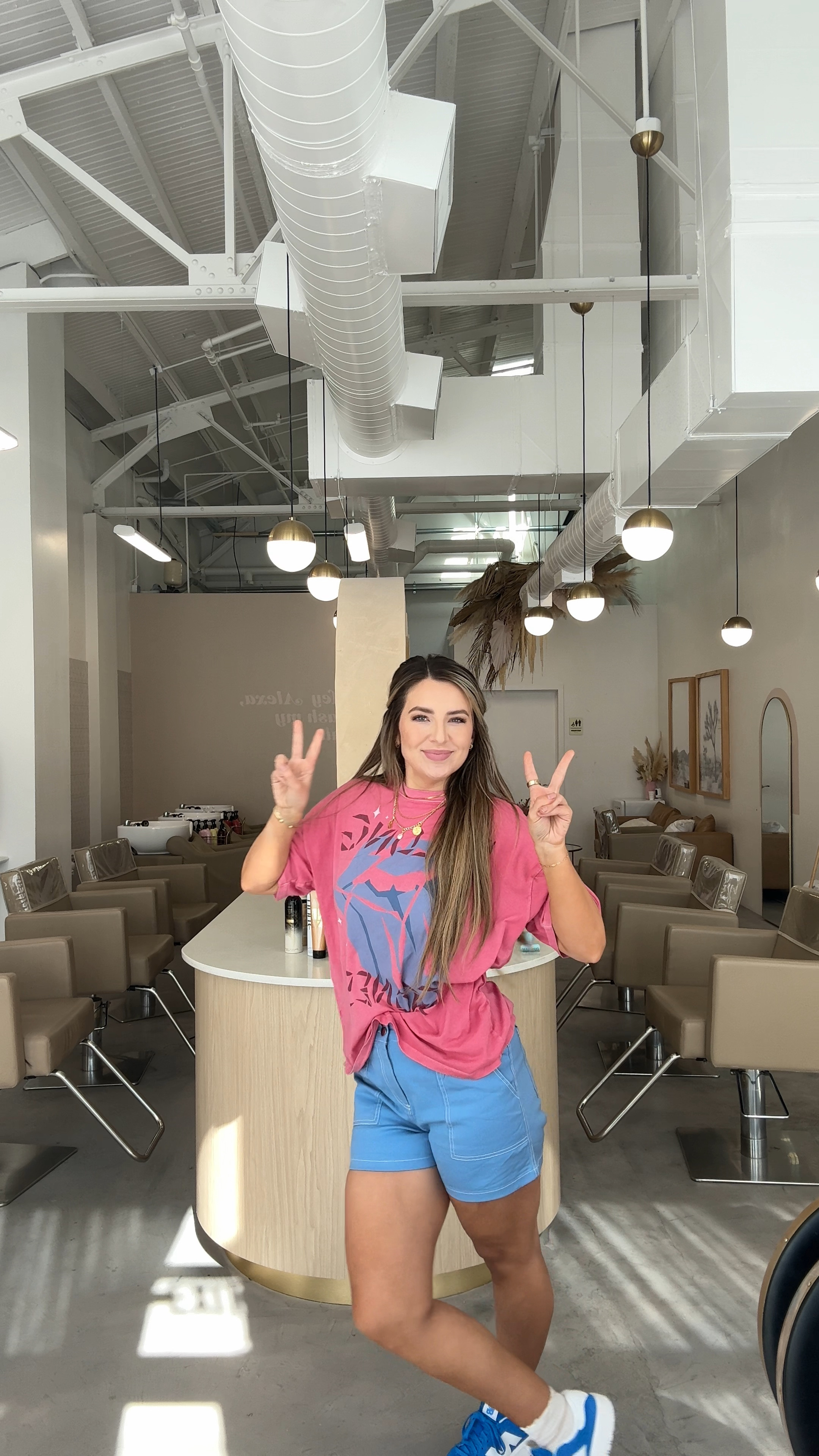 Shorts were a TJ maxx find! Similar tops on sale for under $15!!

#LTKfindsunder50