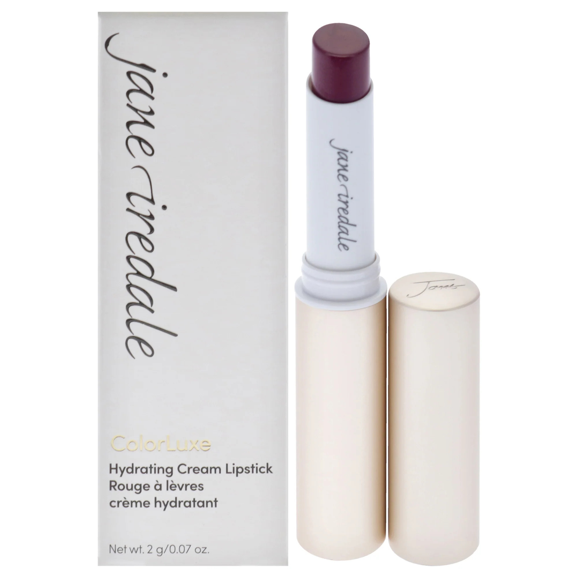 ColorLuxe Hydrating Cream Lipstick - Passionfruit by Jane Iredale for Women - 0.07 oz Lipstick | Shop Simon