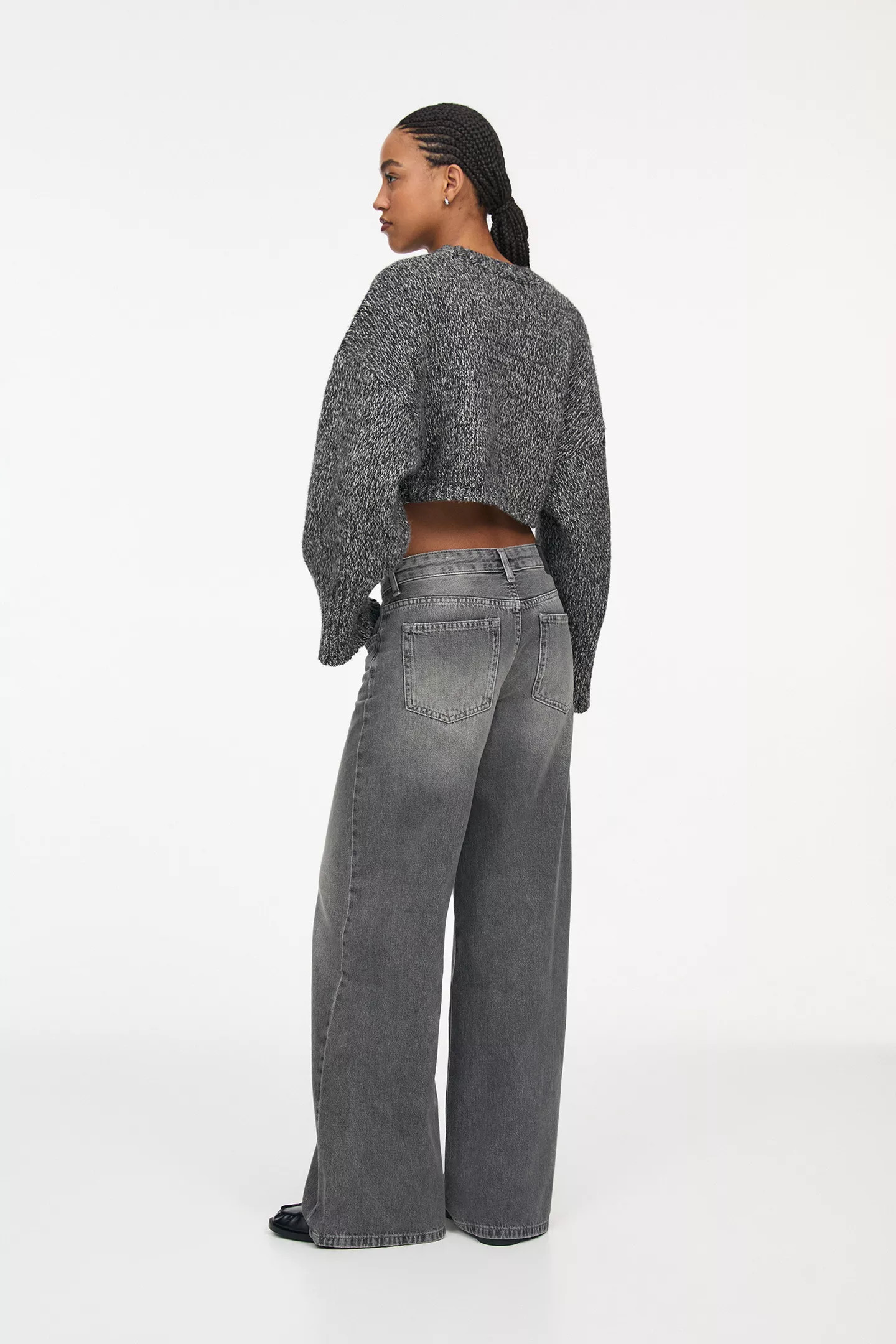 Loose fit oversize jeans | PULL and BEAR UK