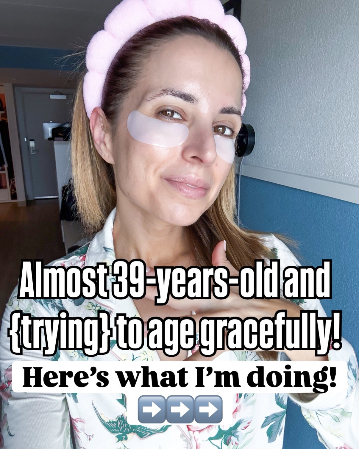 I’m almost 39-years-old and trying to age gracefully! Here’s what I’m doing. These are some of my favorite anti-aging + health conscious favorites I use in my routine. Celebrity-favorite eye cream. 2 Brazil nuts a day. Love my cold depuffing wand. Vibration plate 10 minutes a day. SPF 50 beach hats. My favorite brightening concealer. 4-5 vitamin d drops a day. Body retinol. My favorite wrinkle-erasing peptide serum and more!

#LTKmorningroutine #LTKselfcare #LTKBeauty