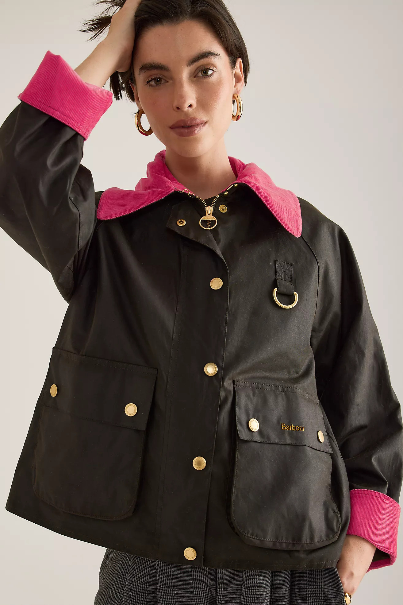 Barbour Icons Spey Gewachste Jacke | Anthropologie (EU)