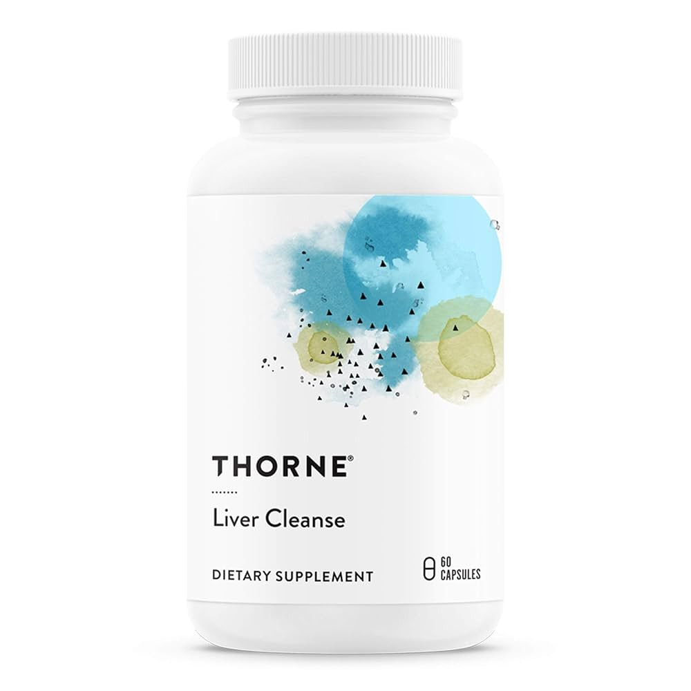 THORNE - Liver Cleanse - Support System for Detoxification and Liver Support* - 60 Capsules | Amazon (US)