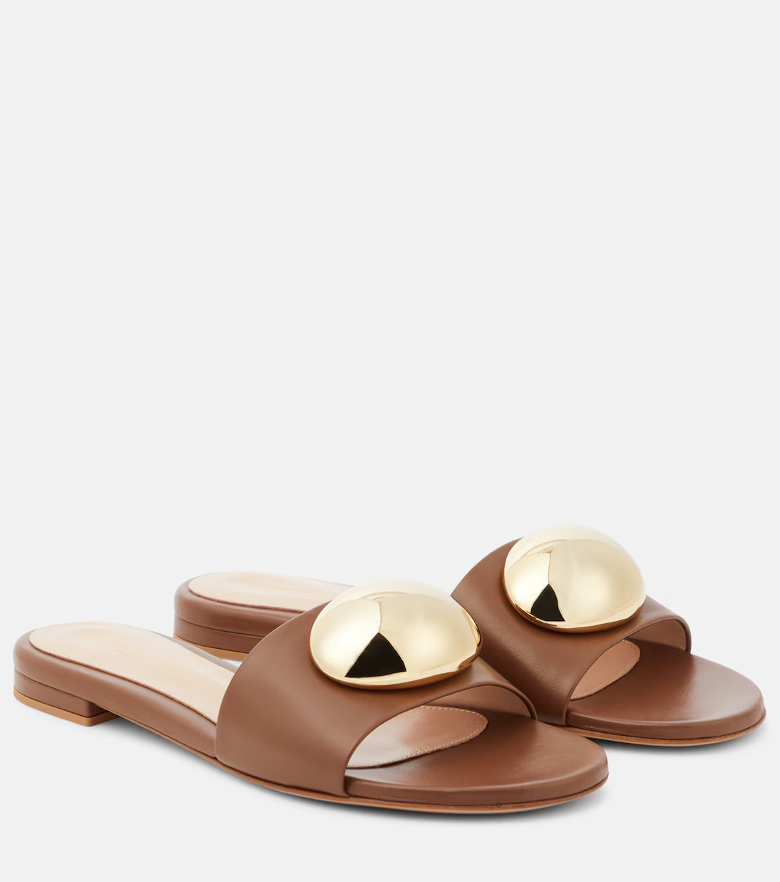 Sphera embellished leather mules | Mytheresa (US/CA)