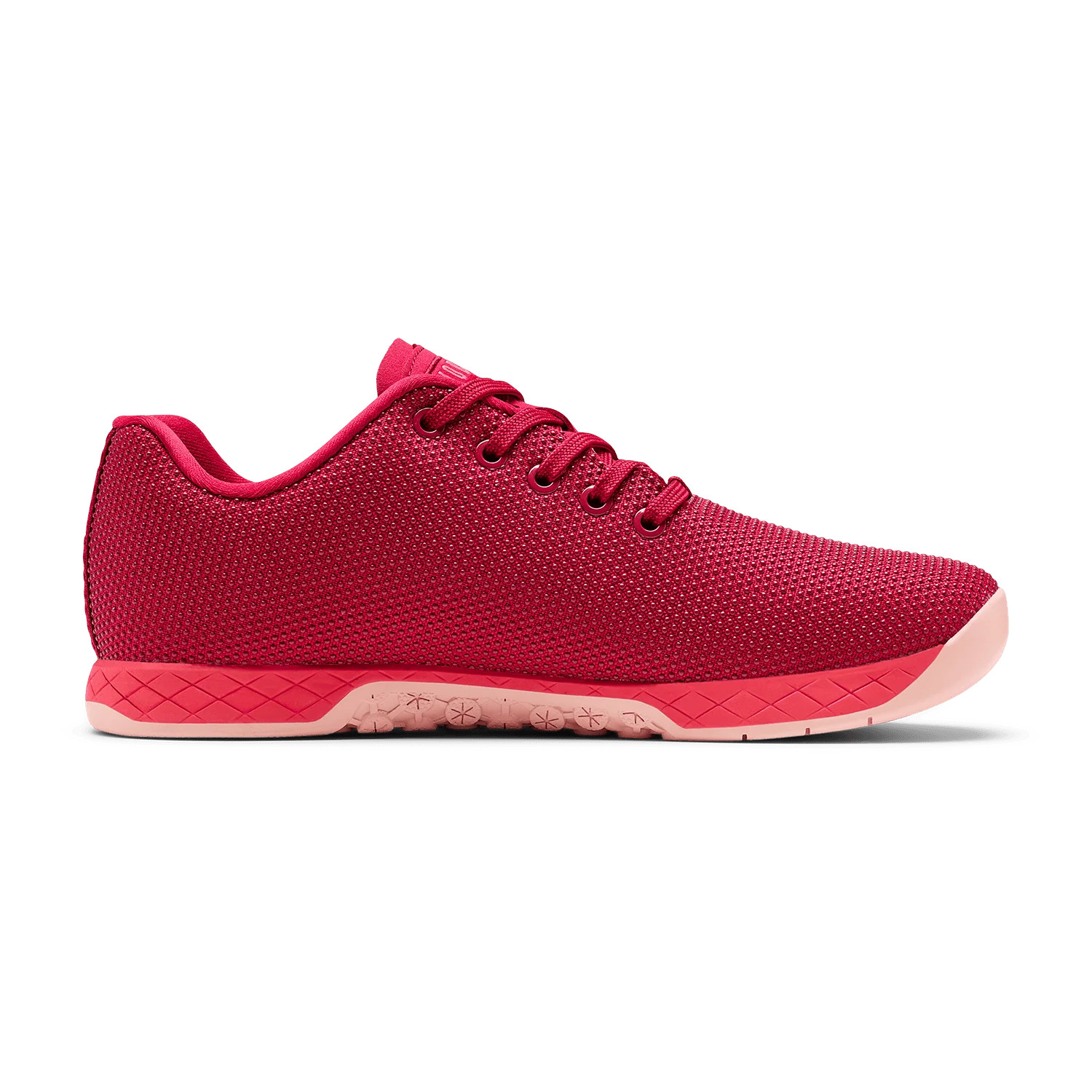 Women's Neon Pink Classic White Outwork Shoes | NOBULL | NOBULL