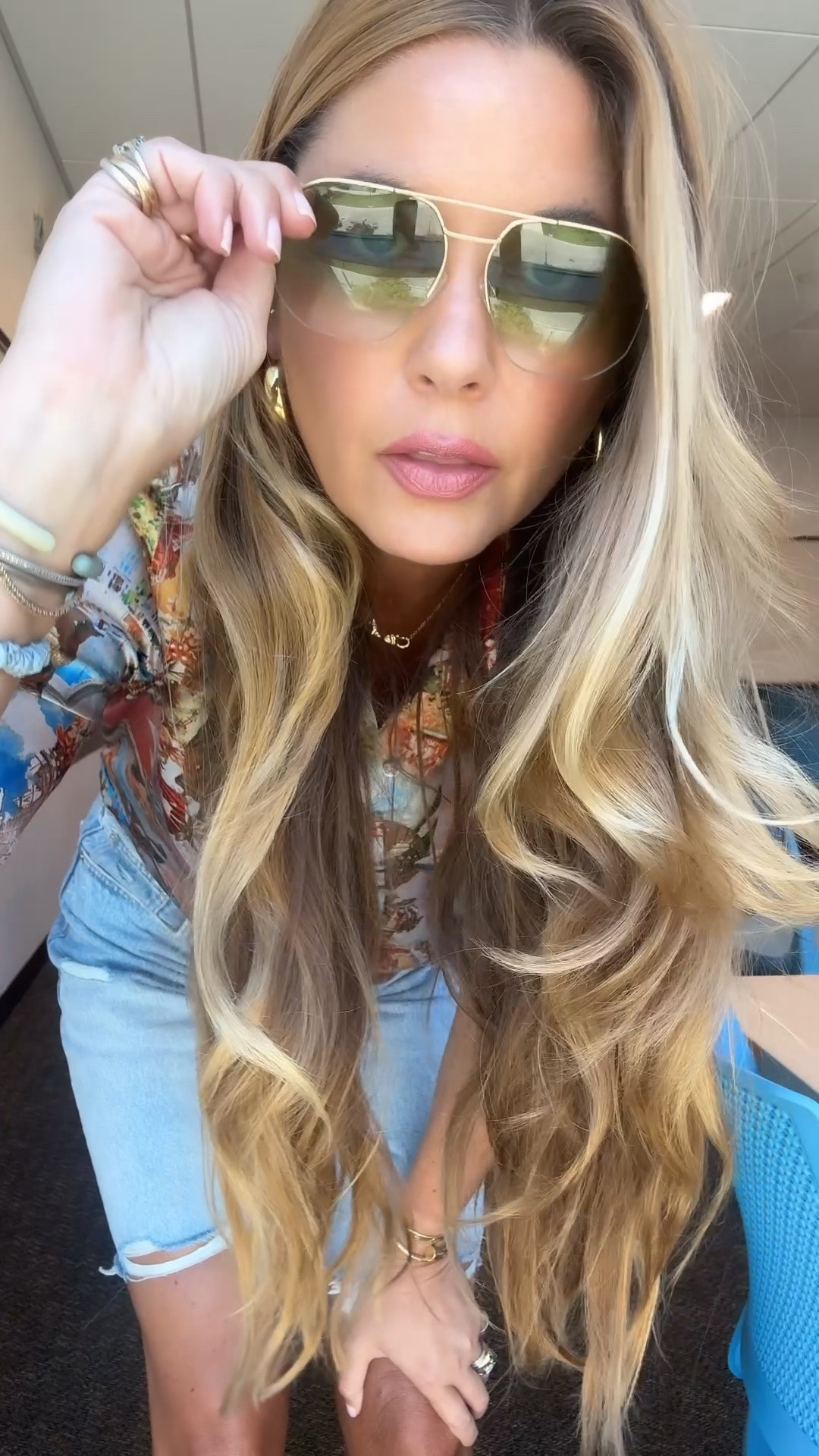25% off this weekend 👓🌞Mine are gold frames, green lenses, progressive.

#LTKWorkwear #LTKdayinmylife #LTKSaleAlert