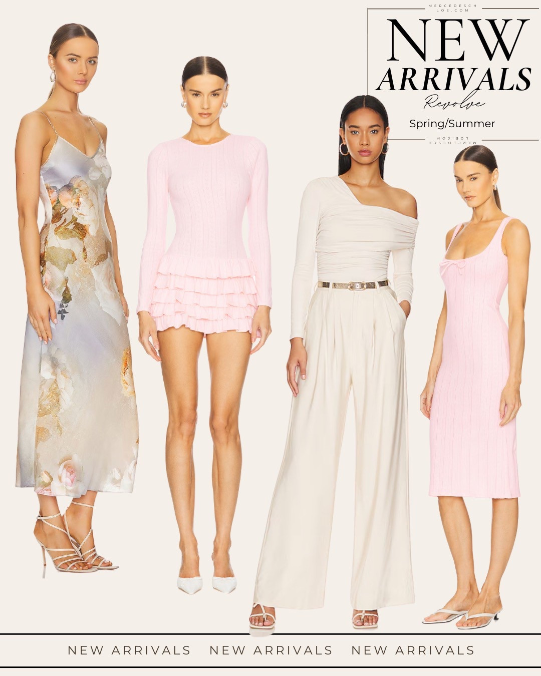 New arrivals for Spring/Summer. In love with pastels and light colors. 

#LTKFindsUnder100 #LTKSeasonal #LTKSpringSale